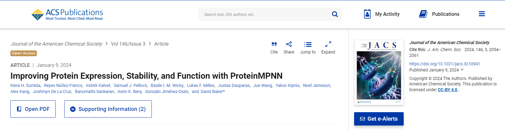 文献分享:ProteinMPNN工具改善蛋白质表达、稳定性和功能 文献分享:ProteinMPNN工具改善蛋白质表达、稳定性和功能