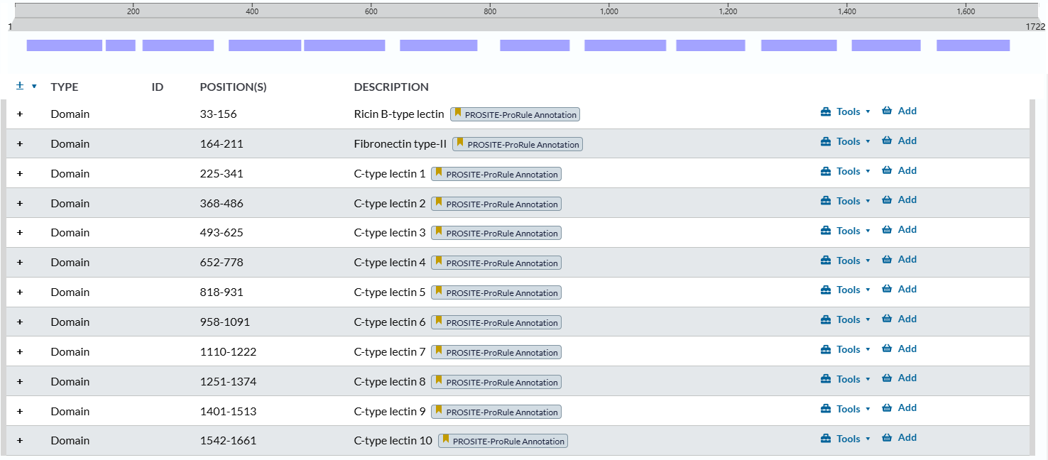 淋巴细胞抗原CD205 淋巴细胞抗原CD205